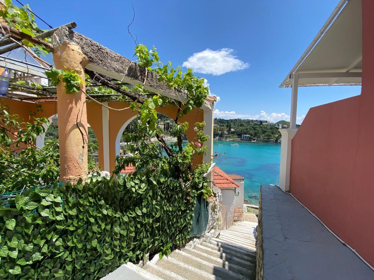 Miltos Studios Paleokastritsa Exteriér fotografie