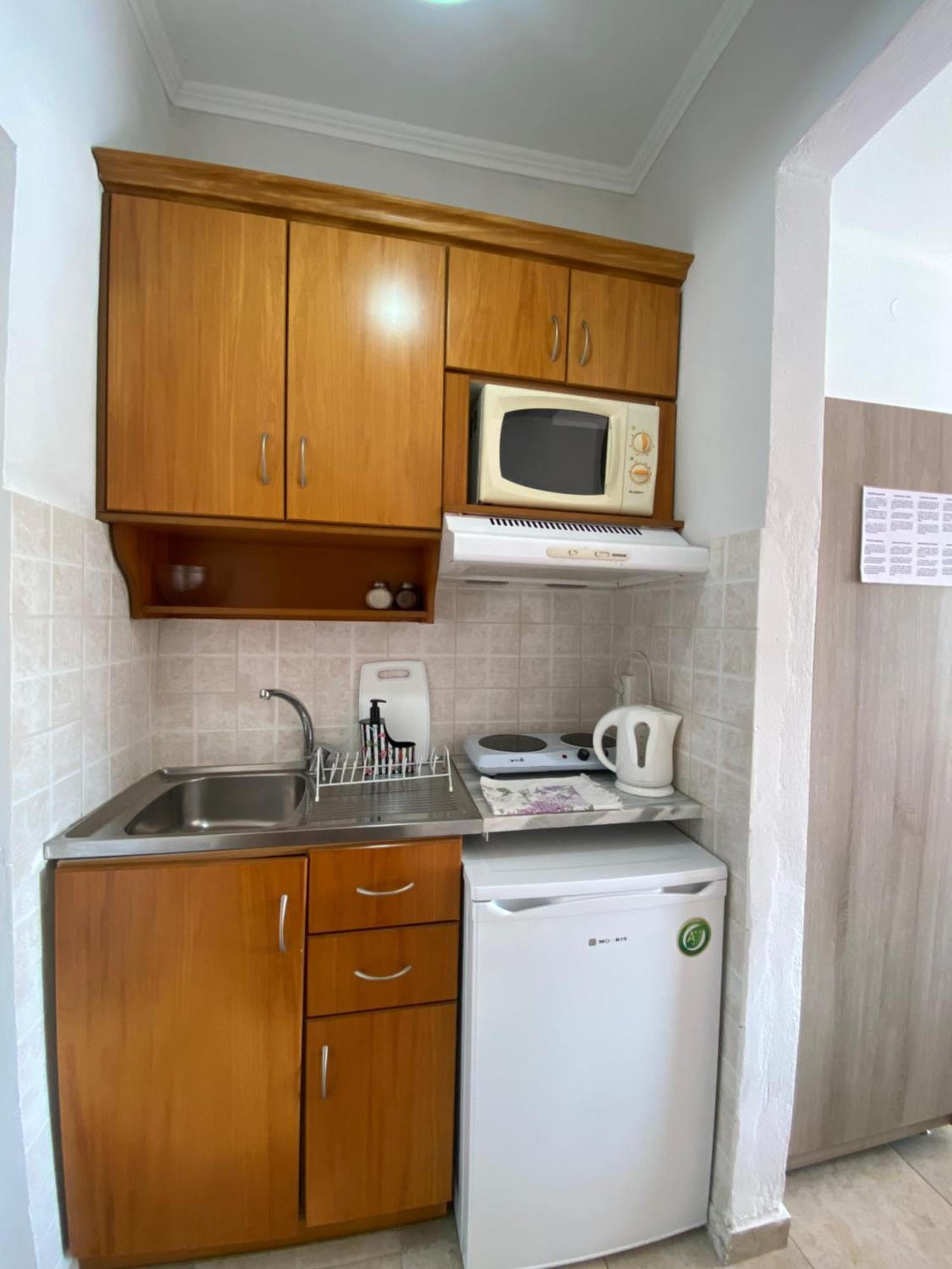Miltos Studios Paleokastritsa Exteriér fotografie