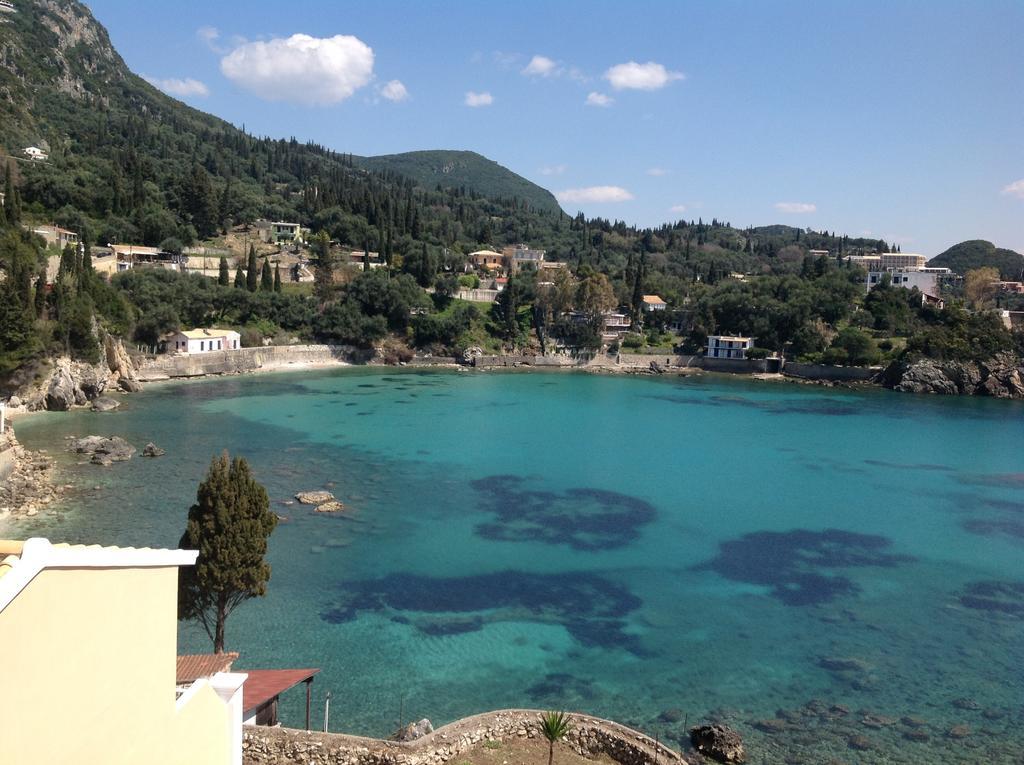 Miltos Studios Paleokastritsa Exteriér fotografie