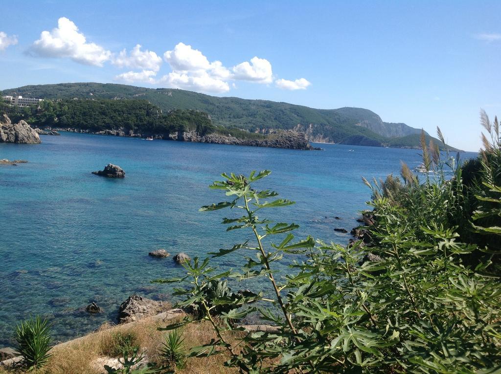 Miltos Studios Paleokastritsa Exteriér fotografie