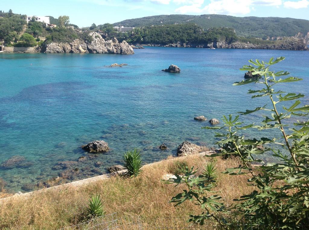 Miltos Studios Paleokastritsa Exteriér fotografie