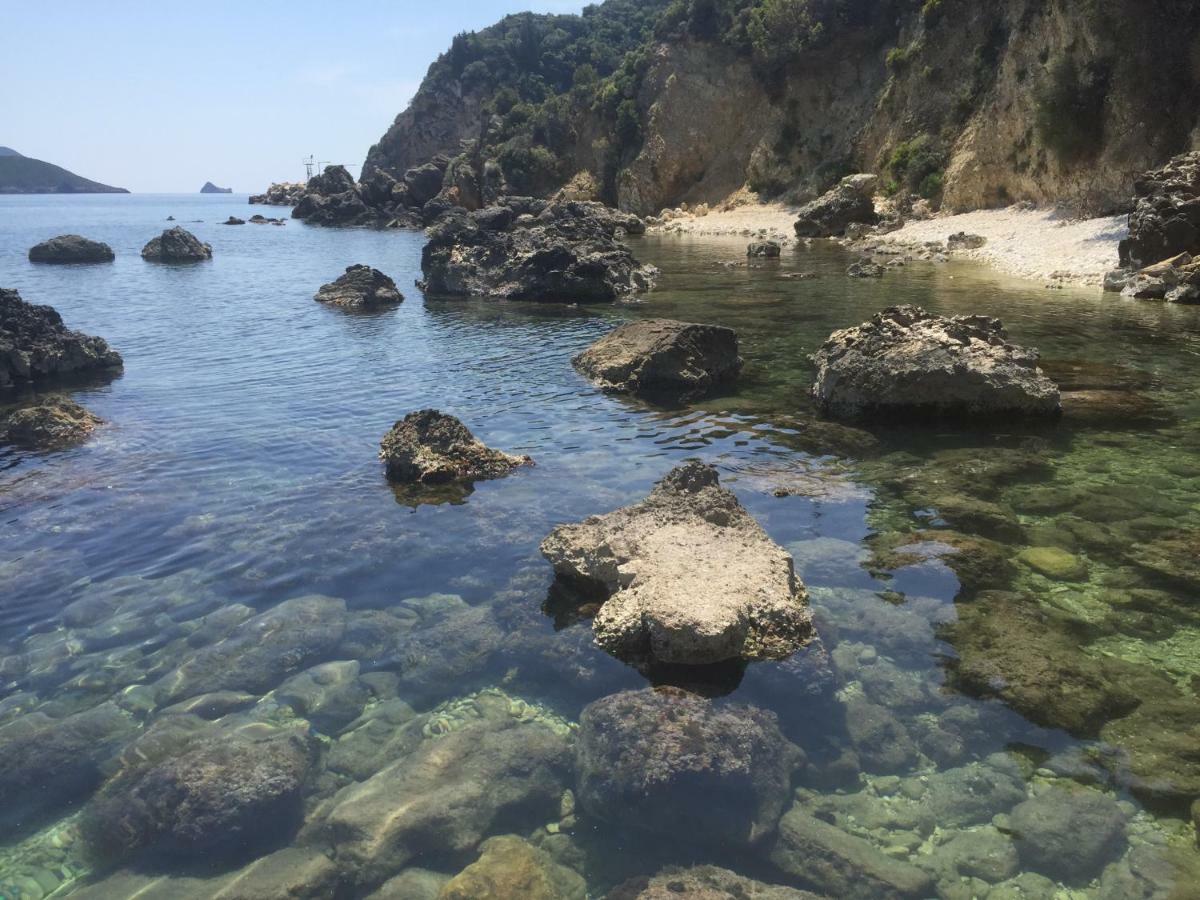Miltos Studios Paleokastritsa Exteriér fotografie