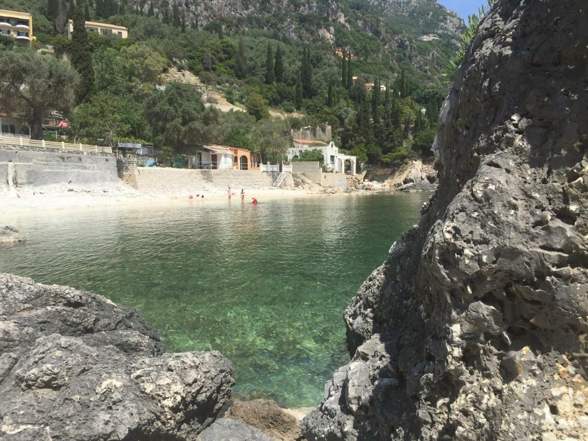 Miltos Studios Paleokastritsa Exteriér fotografie